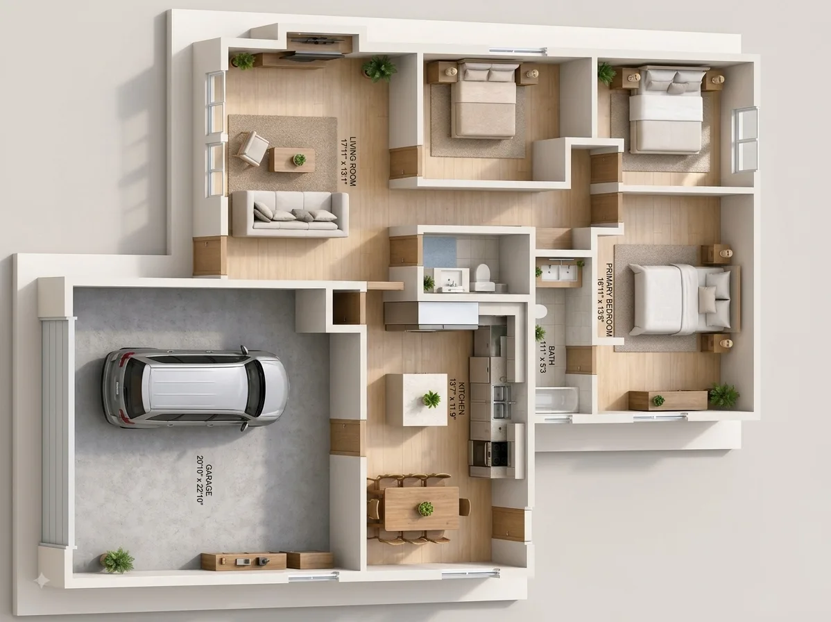 2D vs. 3D Floor Plans: Which One Does Your Listing Actually Need?